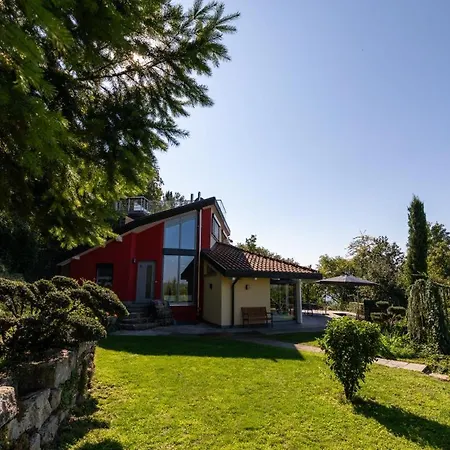 Hoch Ueber Dem Taubertal Mit Fantastischem Weitblick, Dachterrasse, 2000m2 Grossem Grundstueck Und Kamin Tatil Evi *
