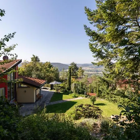 Hoch Ueber Dem Taubertal Mit Fantastischem Weitblick, Dachterrasse, 2000m2 Grossem Grundstueck Und Kamin * Lauda-Königshofen