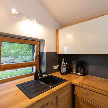 Hoch Ueber Dem Taubertal Mit Fantastischem Weitblick, Dachterrasse, 2000m2 Grossem Grundstueck Und Kamin Prázdninový dům Lauda-Königshofen