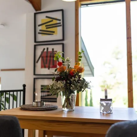 Hoch Ueber Dem Taubertal Mit Fantastischem Weitblick, Dachterrasse, 2000m2 Grossem Grundstueck Und Kamin Lauda-Königshofen
