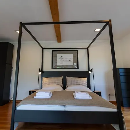 Hoch Ueber Dem Taubertal Mit Fantastischem Weitblick, Dachterrasse, 2000m2 Grossem Grundstueck Und Kamin Prázdninový dům