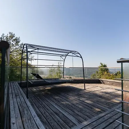 Hoch Ueber Dem Taubertal Mit Fantastischem Weitblick, Dachterrasse, 2000m2 Grossem Grundstueck Und Kamin Lauda-Königshofen