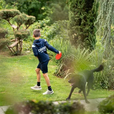 Hoch Ueber Dem Taubertal Mit Fantastischem Weitblick, Dachterrasse, 2000m2 Grossem Grundstueck Und Kamin Prázdninový dům *