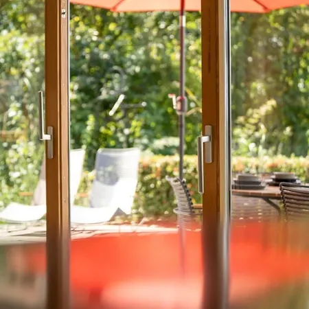 Hoch Ueber Dem Taubertal Mit Fantastischem Weitblick, Dachterrasse, 2000m2 Grossem Grundstueck Und Kamin Prázdninový dům *